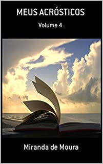Livro MEUS ACRÓSTICOS: VOLUME 4
