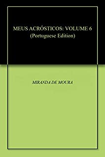 Livro MEUS ACRÓSTICOS: VOLUME 6