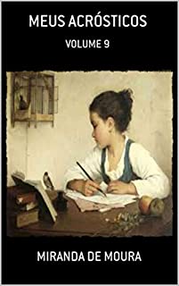Livro MEUS ACRÓSTICOS: VOLUME 9