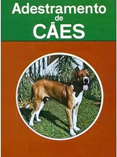 Livro ADESTRAMENTO DE CÃES