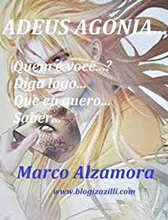 Livro ADEUS AGONIA...