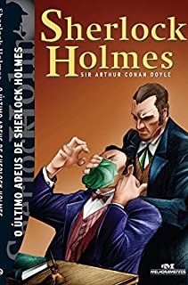 Livro O Último Adeus de Sherlock Holmes