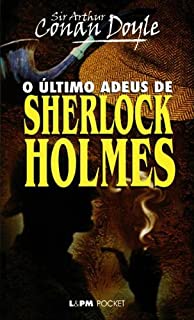 Livro O Último Adeus de Sherlock Holmes
