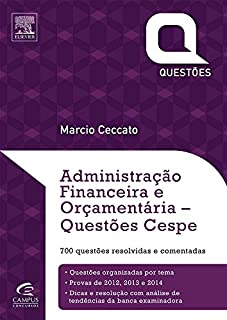Livro Administração Financeira e Orçamentária - Questões Cespe