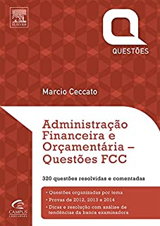 Livro Administração Financeira e Orçamentária - Questões FCC