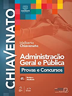 Livro Administração Geral e Pública: Provas e Concursos