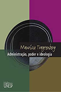Livro Administração, Poder E Ideologia