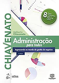 Livro Administração para Todos: Ingressando no Mundo da Gestão de Negócios