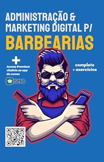 Livro Administração e Marketing Digital para Barbearias