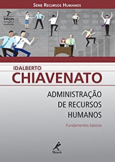 Livro Administração de Recursos Humanos: Fundamentos Básicos (Série Recursos Humanos)
