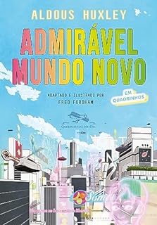 Livro Admirável mundo novo (Edição em quadrinhos)