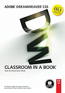 Livro Adobe Dreamweaver CS5: Classroom in a Book