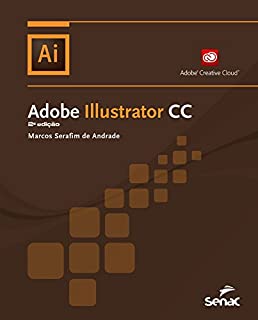 Livro Adobe Illustrator CC (Nova série Informática)