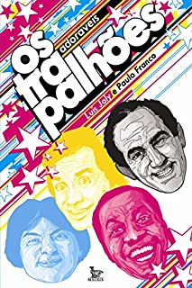 Livro Os adoráveis trapalhões