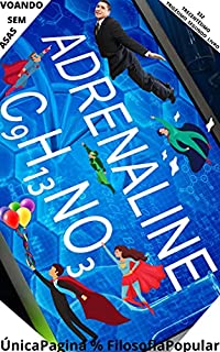 Livro ADRENALINA: VOANDO SEM ASAS