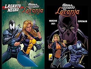 Livro Adriana, a Agente Laranja e Lagarto Negro: Os Olhos que Não Podem Ver