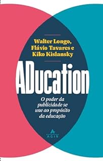 Livro Aducation: O poder da publicidade se une ao propósito da educação