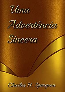 Livro Uma Advertência Sincera