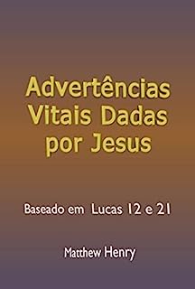 Livro Advertências Vitais Dadas Por Jesus