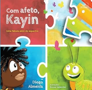 Livro Com afeto, Kayin: Uma fábula além do espectro