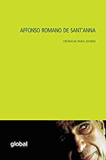 Livro Affonso Romano de Sant'Anna - Crônicas para Jovens