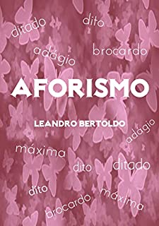 Livro Aforismo