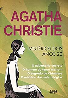 Livro Agatha Christie: Mistérios dos anos 20