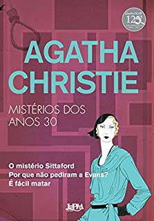 Livro Agatha Christie: Mistérios dos anos 30