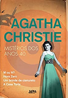 Livro Agatha Christie: Mistérios dos anos 40