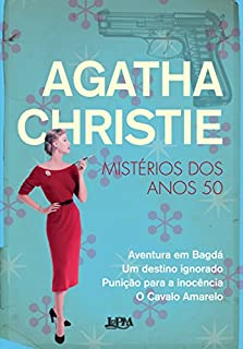 Livro Agatha Christie: Mistérios dos anos 50