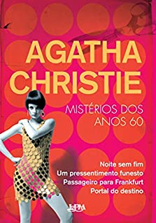 Livro Agatha Christie: Mistérios dos anos 60