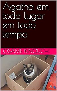 Livro Agatha em Todo Lugar em Todo Tempo