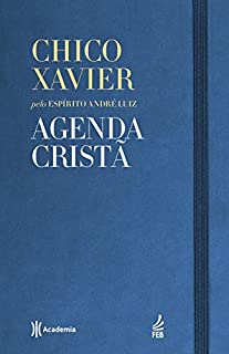 Livro Agenda cristã: Pelo espírito André Luiz