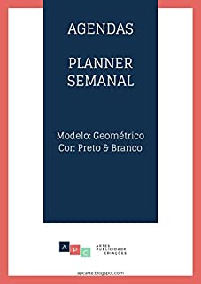 Livro Agenda | Planner Semanal