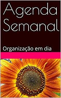 Livro Agenda Semanal: Organização em dia