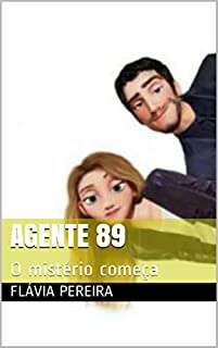 Livro Agente 89: O mistério começa