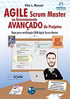 Livro Agile Scrum Master no Gerenciamento Avançado de Projetos