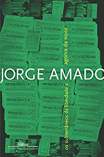 Livro Agonia da noite