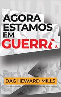 Livro Agora estamos em Guerra