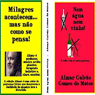 Livro Nem Água Nem Vinho (Portuguese Edition)
