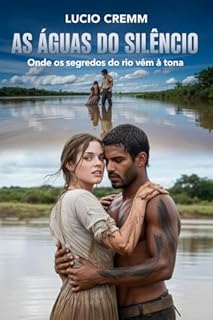 Livro As Águas do Silêncio: Onde os segredos do rio vêm à tona (Romances Historicos Regionais do Nosso Brasil Livro 3)