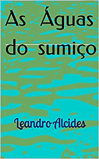 Livro As Águas do sumiço