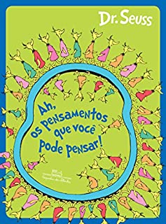 Livro Ah, os pensamentos que você pode pensar