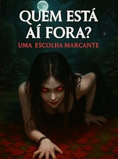 Livro QUEM ESTA AI FORA?: UMA ESCOLHA MARCANTE DARK ROMANCE