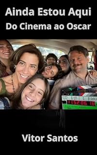 Livro Ainda estou aqui: Do cinema ao Oscar