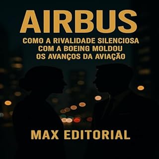 Livro AIRBUS: COMO A RIVALIDADE SILENCIOSA COM A BOEING MOLDOU OS AVANÇOS DA AVIAÇÃO (GRANDES MARCAS (Aprendizado Rumo ao Sucesso))