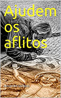 Livro Ajudem os aflitos (CONTOS)