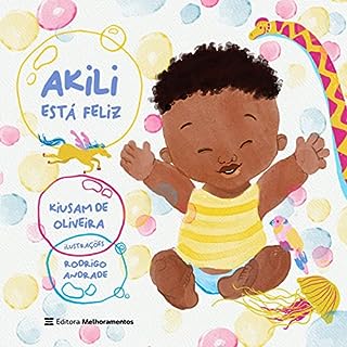 Livro Akili está feliz