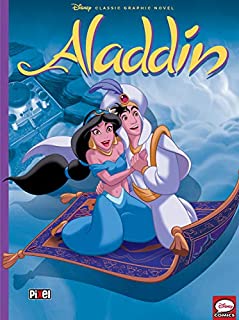 Livro Aladdin - HQ