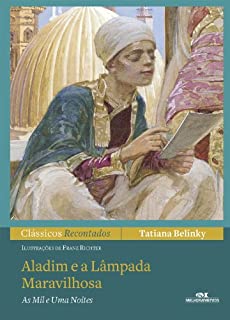 Livro Aladim e a Lâmpada Maravilhosa (Clássicos Recontados)
